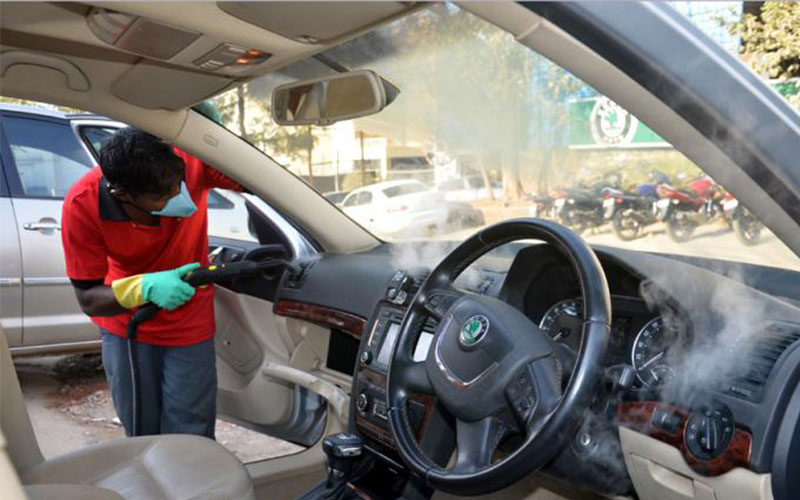 Vệ Sinh Nội Thất Xe Ô Tô 1 Vệ sinh nội thất xe ô tô chuyên nghiệp tại AutoWash