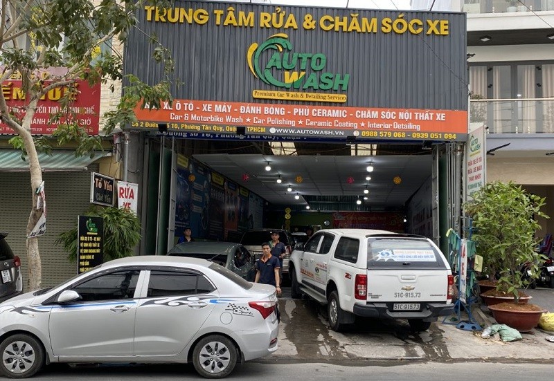 AutoWash tuyển nhân viên rửa xe 5 Cơ sở rửa xe uy tín rộng rãi – AutoWash TPHCM