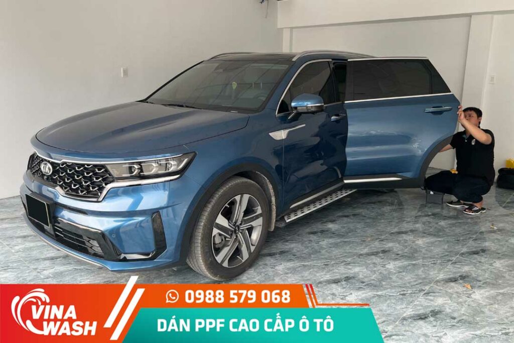 Dán PPF Ô Tô 2 dán ppf ô tô chuyên nghiệp