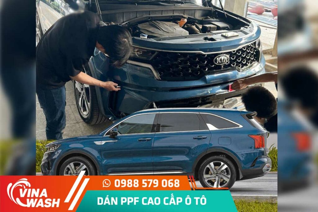 Dán PPF Ô Tô 3 dán ppf xe ô tô tại tphcm chuyên nghiệp