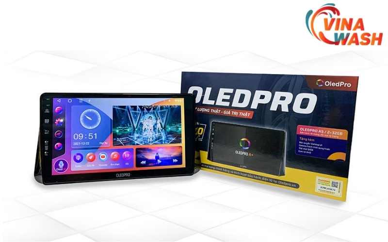 Màn hình ô tô Oled 17 Giá bán của DVD Android Oled Pro S500