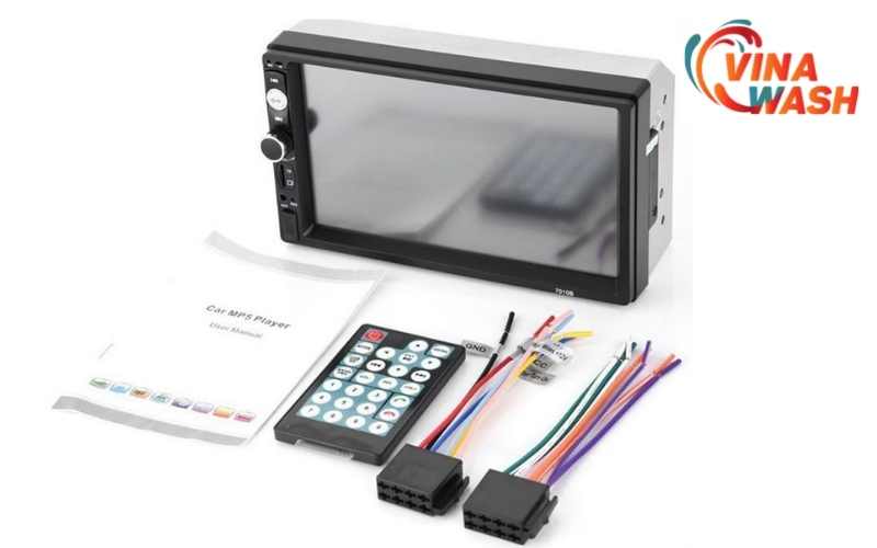 Màn hình ô tô Oled 9 Các bộ phận của màn hình cảm ứng