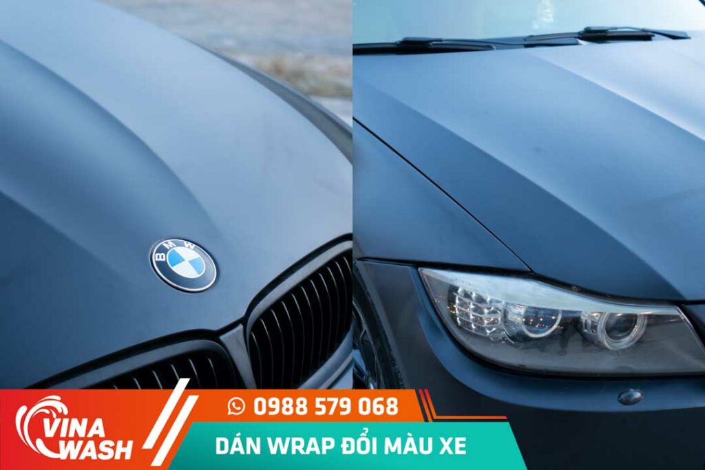 Wrap ô tô 2024: Đổi màu xe bằng decal và bảng giá chi tiết 7 Dán wrap ô tô tại TPHCM chuyên nghiệp