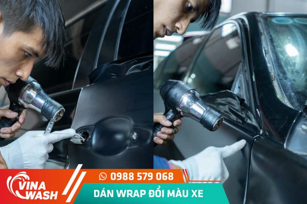 Wrap ô tô 2024: Đổi màu xe bằng decal và bảng giá chi tiết 10 Việc sử dụng vật liệu dán wrap ô tô cao cấp giúp bảo vệ sơn xe tốt hơn