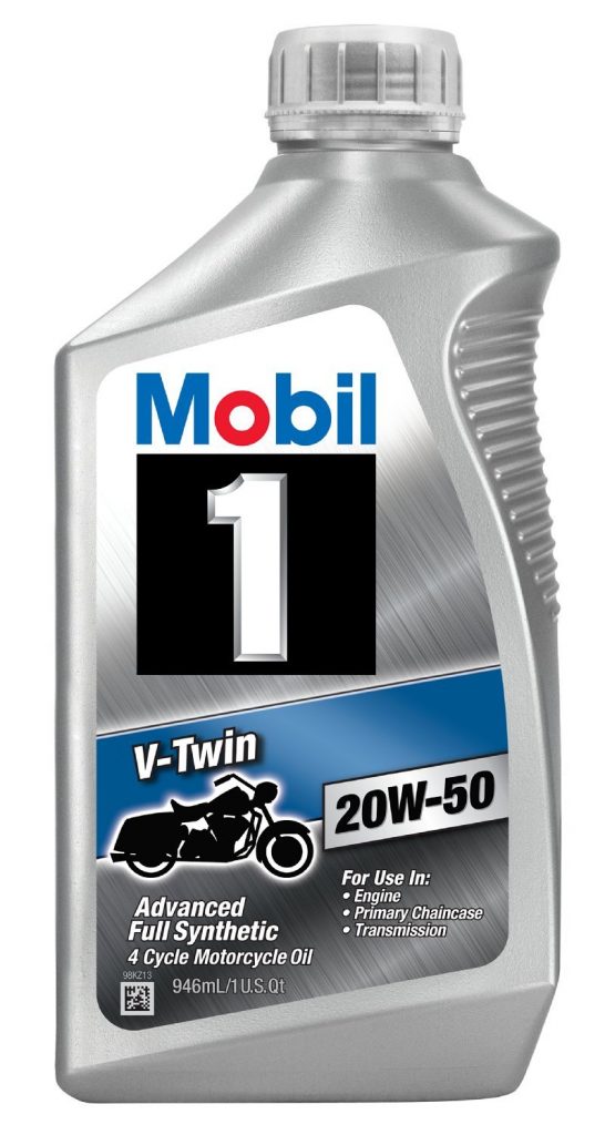 Thay nhớt xe máy bao nhiêu tiền và bao lâu nên thay? 3 Mobil 1 V-Twin