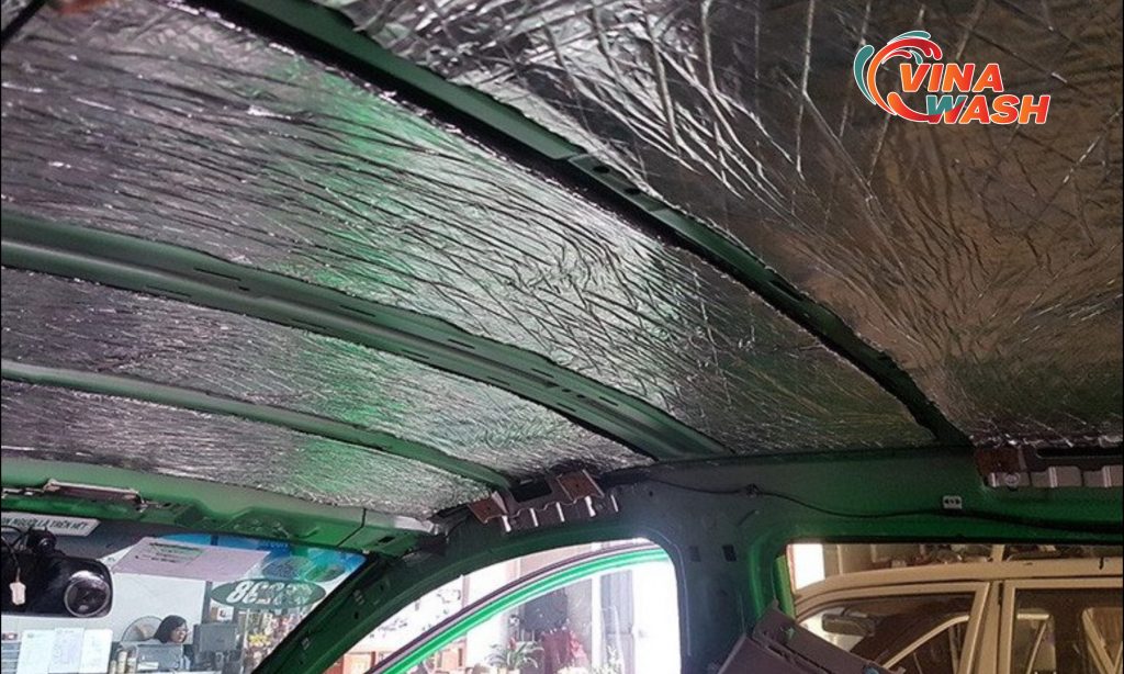 Cách âm chống ồn ô tô 5 Cách âm chống ồn trần xe ô tô