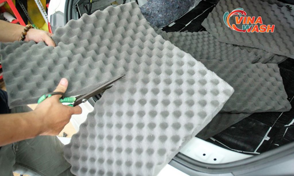 Cách âm chống ồn ô tô 8 Vật liệu cách âm chống ồn ô tô cao cấp