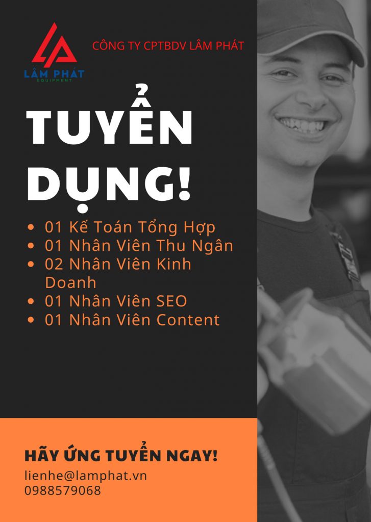 Tuyển 01 Nhân Viên Thu Ngân 20 AutoWash tuyển dụng
