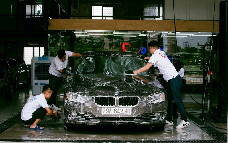 Mở tiệm rửa xe detailing cần có những gì