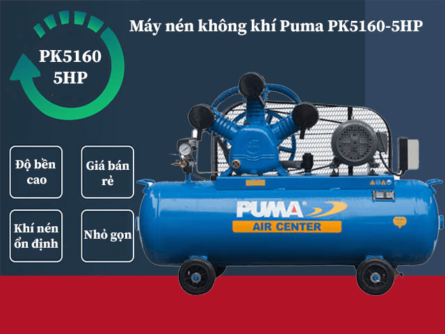 máy nén khí Puma tốt