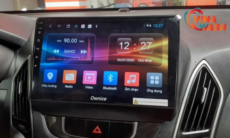 Độ Màn Hình Android Ô Tô 1 độ màn hình dvd android cho ô tô