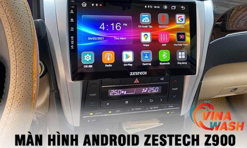 Độ Màn Hình Android Ô Tô 3 độ màn hình android zestech tại tphcm do VinaWash thực hiện