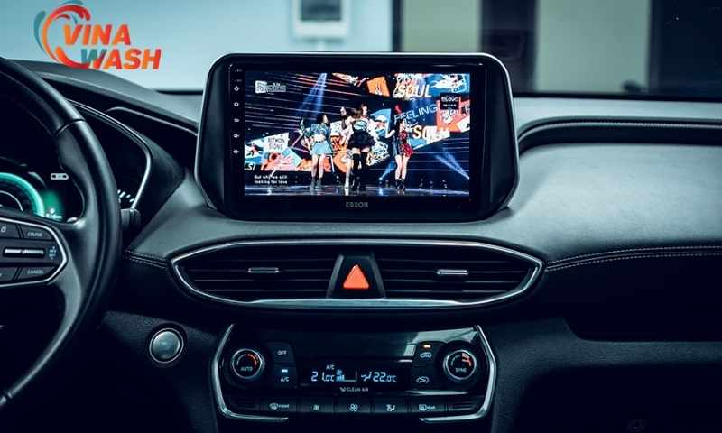 Độ Màn Hình Android Ô Tô 4 lắp đặt màn hình ô tô dvd android chuyên nghiệp tại tphcm