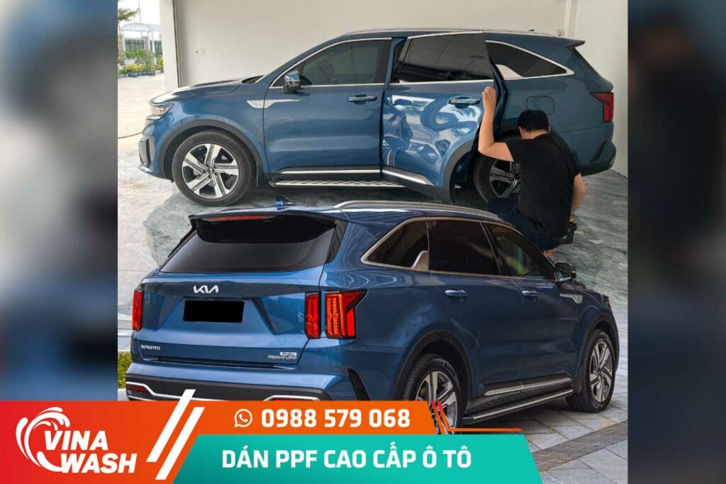 Dán PPF Ô Tô 1 dán ppf ô tô giúp bảo vệ lớp sơn ô tô