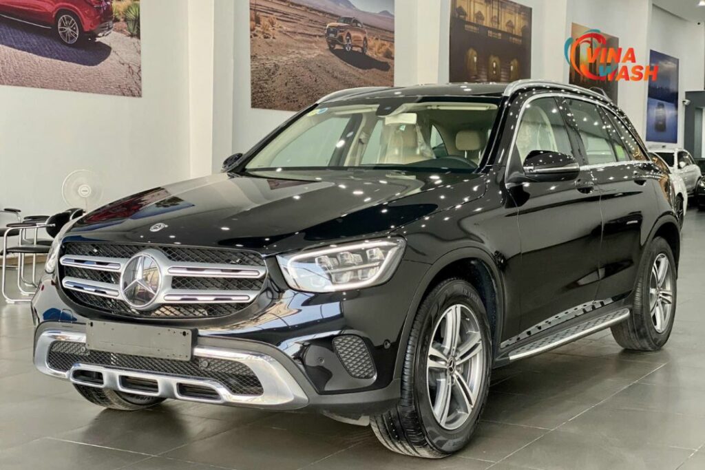 Mercedes GLC 200: Giá lăn bánh & đánh giá thông số kỹ thuật xe (7/2023) 2 xe mercedes glc 200 4matic