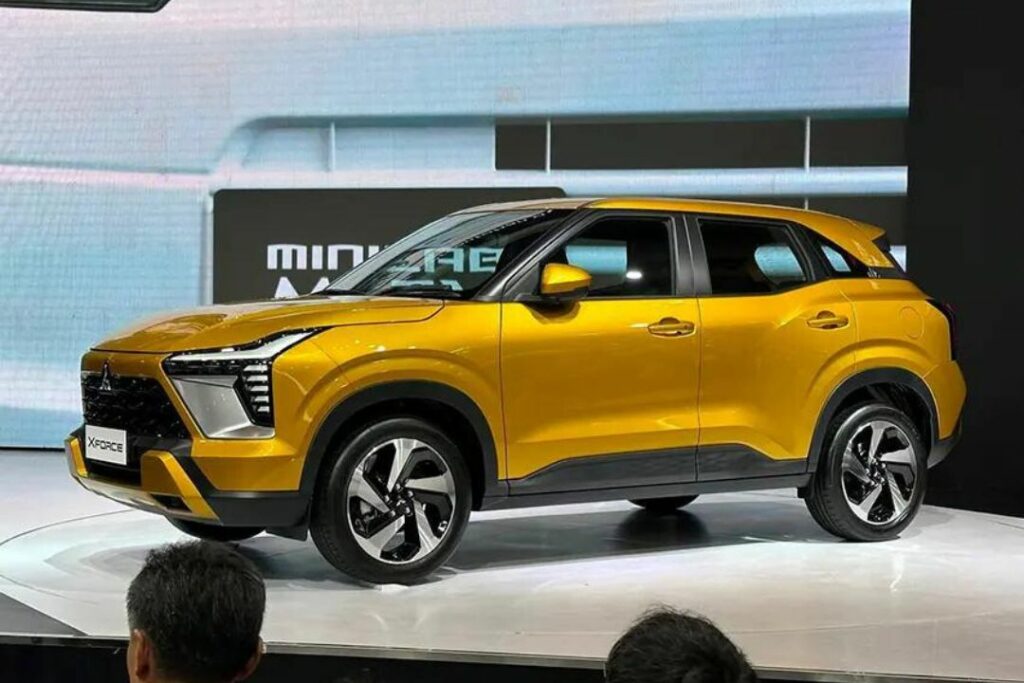 Mitsubishi Xforce 2024: Giá xe lăn bánh & review thông số kỹ thuật (04/2024) 2 Mitsubishi Xforce 2023 có thiết kế tương tự bản XFC Concept đã ra mắt trước đó