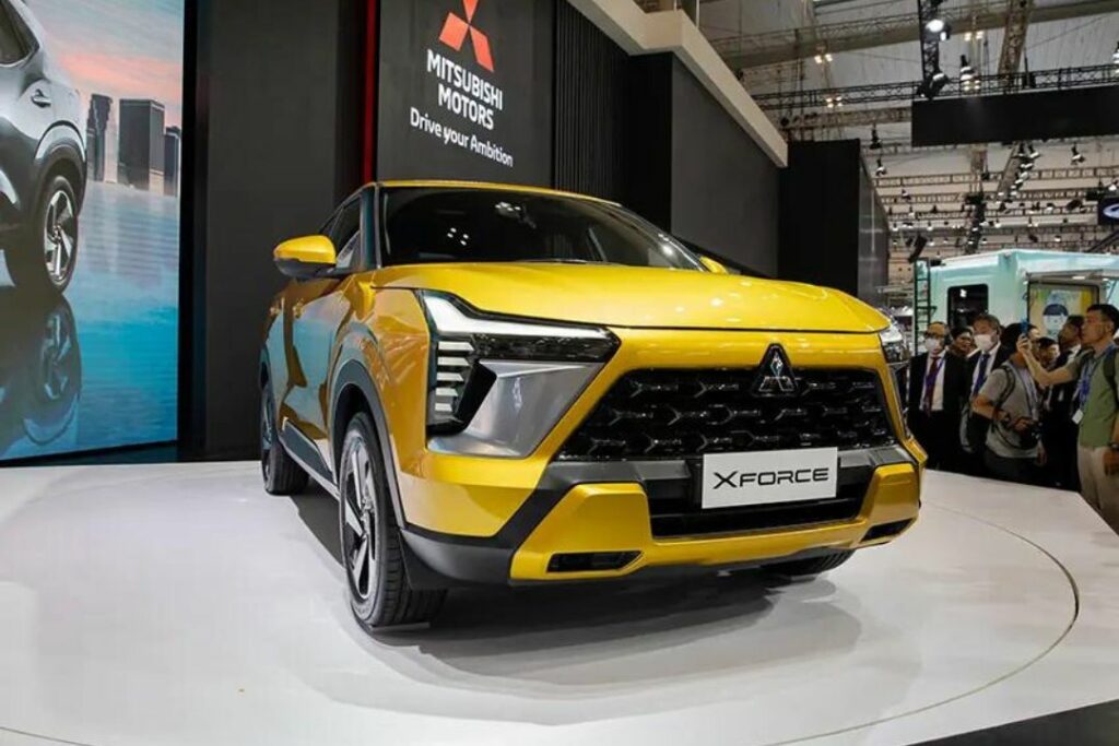 Mitsubishi Xforce 2024: Giá xe lăn bánh & review thông số kỹ thuật (04/2024) 1 Mitsubishi Xforce 2023 là mẫu xe CUV cỡ nhỏ có nhiều ưu điểm nổi bật