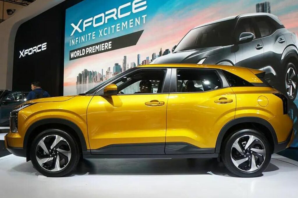 Mitsubishi Xforce 2024: Giá xe lăn bánh & review thông số kỹ thuật (04/2024) 8 Thân xe Mitsubishi Xforce 2023 đậm chất thể thao với những đường dập gân dập nổi