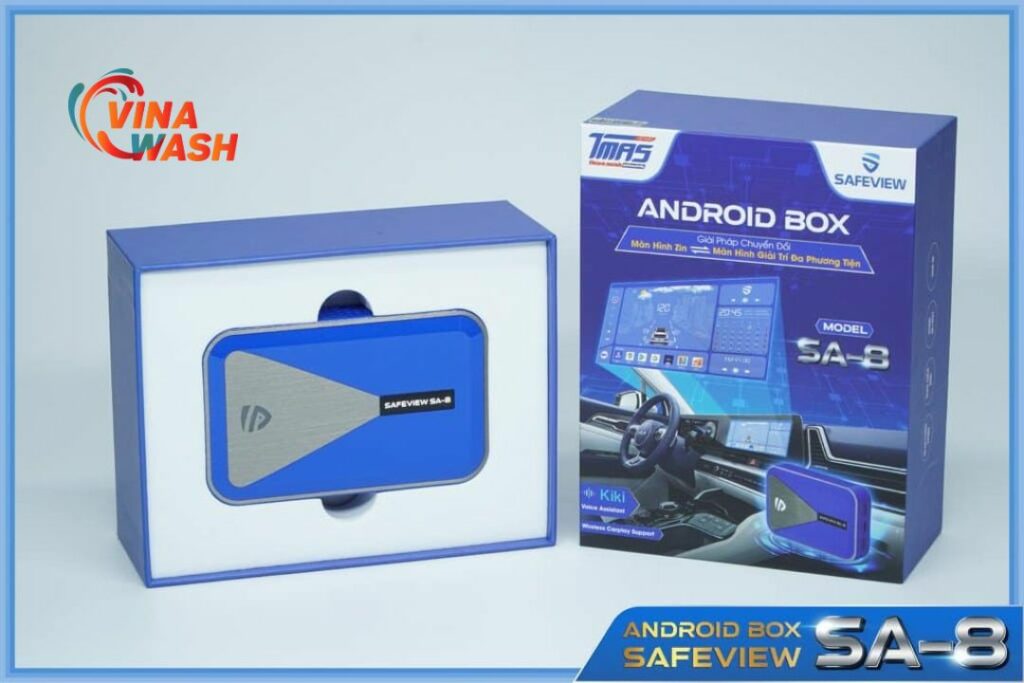 Android Box o to là gì? Top 6 loại Android Box cho ô tô tốt nhất hiện nay 15 Android Box Safeview SA-8 là một trong 10 loại android box tốt nhất hiện nay