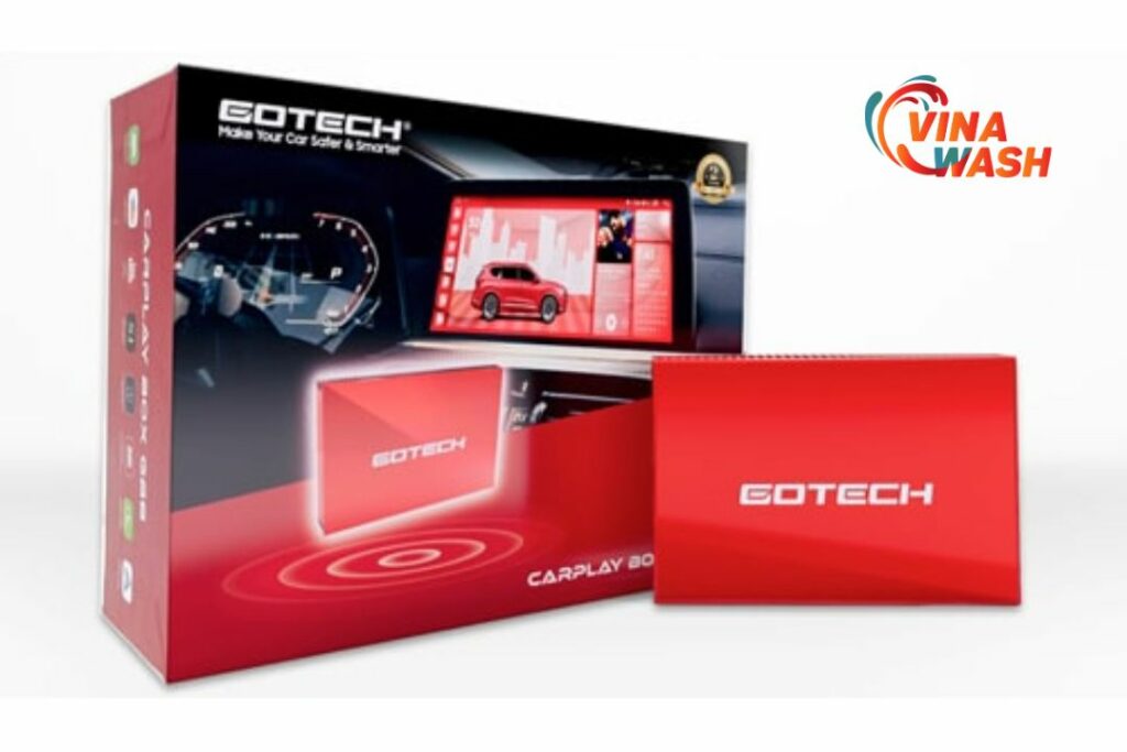 Android Box o to là gì? Top 6 loại Android Box cho ô tô tốt nhất hiện nay 10 Android box oto GB8 của hãng Gotech