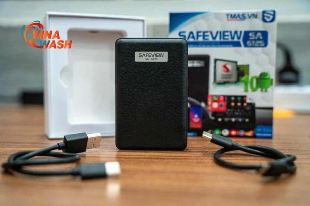Android Box o to là gì? Top 6 loại Android Box cho ô tô tốt nhất hiện nay 6 Android Box Safeview SA 6125